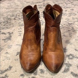 Frye Reed Booties